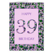 39e Paarse feestdag (Voorkant)