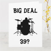 **39e TWEEDE DAG IS NIET ZO BAD** Kaart (Gele Bloem)