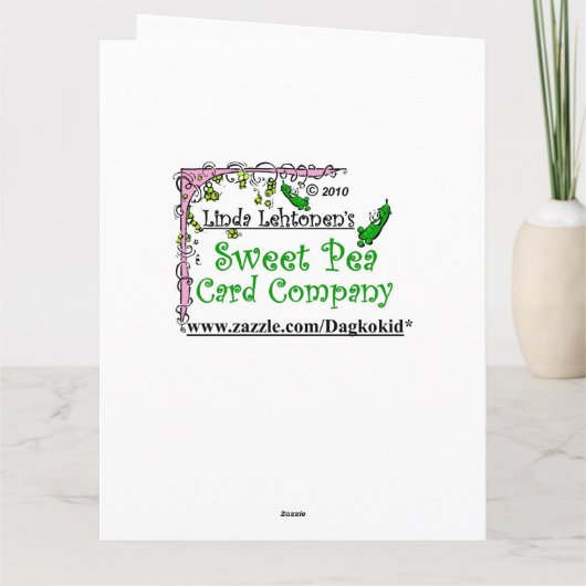 **39e TWEEDE DAG IS NIET ZO BAD** Kaart (Achterkant)