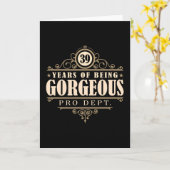 39e verjaardag (39 jaar prachtige) kaart (Gele Bloem)