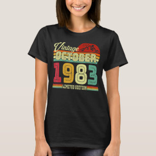  39e verjaardag Geweldige sinds oktober 1983 1 T-shirt