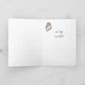 39e verjaardag! Hopelijk is het een hoOT-vogelkaar Kaart (Binnen)