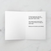 39e verjaardag Kaart Oldometer (Binnen)