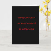 **39ste VERJAARDAG HUMOR** KIJK UIT VOOR VOLGEND J Kaart (Gele Bloem)