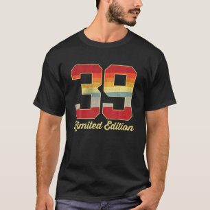 39th Birthday  Limited Edition 1983 39 Year T-shirt