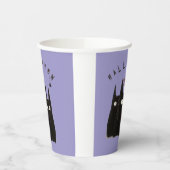 3 с ats and Halloween, personalized Papieren Bekers (Links)