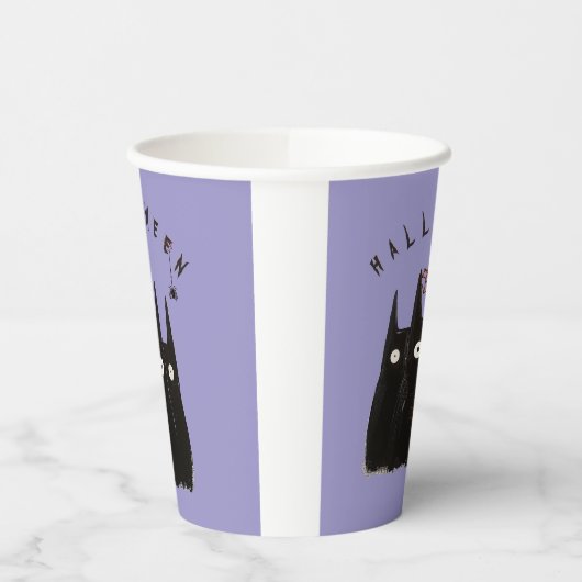 3 с ats and Halloween, personalized Papieren Bekers (Links)