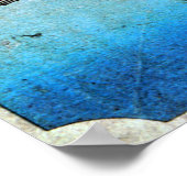 3. 川 宿, 広 Kawasaki-juku, Hiroshige, Ukiyo-e Poster (Hoek)