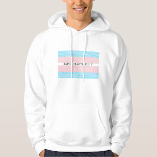 3.0 Saffics met de T Sweatshirt Hoodie