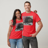 3-12-07, mijn hart hoort erbij. t-shirt (Unisex)