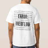 3.141592653... Pi T-Shirt (Achterkant)