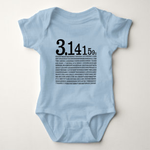 3 1415926 Pi Romper