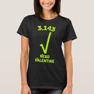 3.143 Nerd Valentijn	 T-shirt