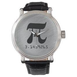 3.1459265 Pi wiskundig constante Horloge