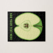 3.14 Apple Pie Pi Pun Funny Wiskunde Joke Legpuzzel (Horizontaal)