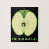 3.14 Apple Pie Pi Pun Funny Wiskunde Joke Legpuzzel (Verticaal)