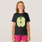 3.14 Apple Pie Pi Pun Funny Wiskunde Joke T-Shirt (Voorkant volledig)