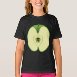 3.14 Apple Pie Pi Pun Funny Wiskunde Joke T-Shirt