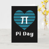 3.14 Hart Happy PCI-dag Kaart (Gele Bloem)