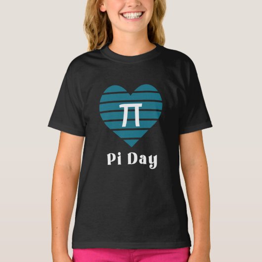 3.14 Hart Happy PCI-dag T-shirt (Voorkant)
