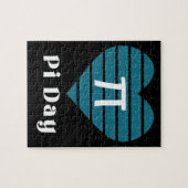 3.14 Hartelijk Pi-dag Legpuzzel (Horizontaal)