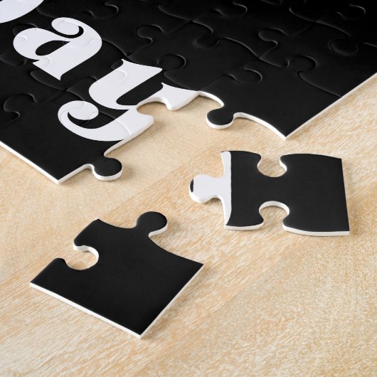 3.14 Hartelijk Pi-dag Legpuzzel (Zijkant)