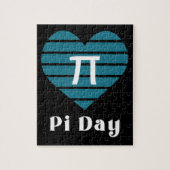 3.14 Hartelijk Pi-dag Legpuzzel (Verticaal)