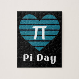 3.14 Hartelijk Pi-dag Legpuzzel