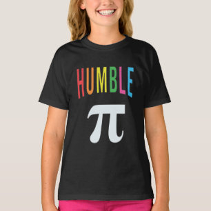 3.14 Humble Pie Pi Pun Funny Wiskunde Grap T-Shirt