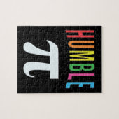 3.14 Humble Pie Pi Pun Grappige Wiskunde Grap Legpuzzel (Horizontaal)