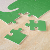 3.14 Koffie en Pie Pi Pun Funny Wiskunde Joke Legpuzzel (Zijkant)