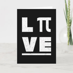3.14 Liefde en Live op een gelukkige PCI-dag Kaart