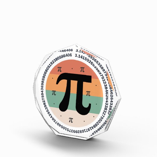 3.14 National Pi Day Design - Pi Day Gift Idea Fotoblokken (Rechts)