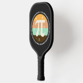 3.14 National Pi Day Design - Pi Day Gift Idea Pickleball Paddle (Links)