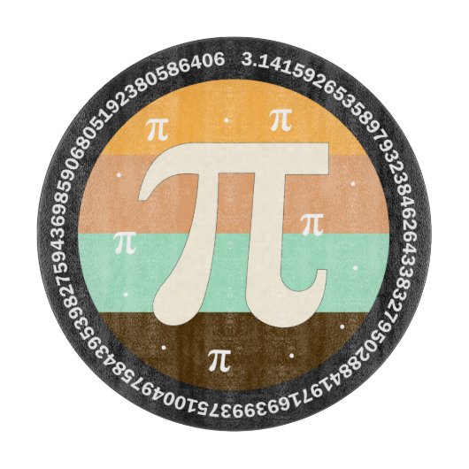 3.14 National Pi Day Design - Pi Day Gift Idea Snijplank (Voorkant)