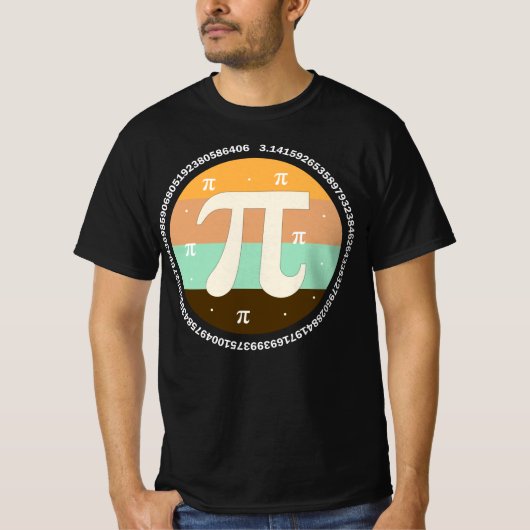 3.14 National Pi Day Design - Pi Day Gift Idea T-shirt (Voorkant)