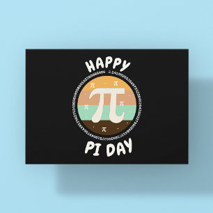 3.14 Nationale Pi Dag Design - Gelukkige Pi Dag Briefkaart