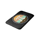 3.14 Nationale Pi Dag Design - Pi Dag Cadeau Idee Badmat (Gekanteld)