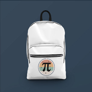 3.14 Nationale Pi Dag Design - Pi Dag Cadeau Idee Bedrukte Rugzak