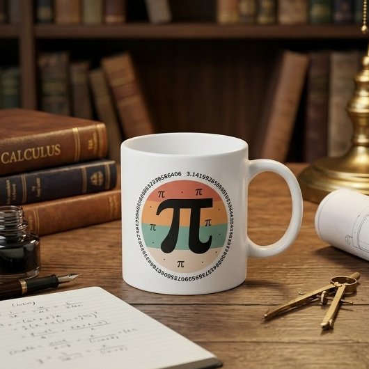 3.14 Nationale Pi Dag Design - Pi Dag Cadeau Idee Espresso Kop