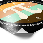 3.14 Nationale Pi Dag Design - Pi Dag Cadeau Idee Foto Afdruk (Hoek)