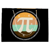 3.14 Nationale Pi Dag Design - Pi Dag Cadeau Idee Groot Cadeauzakje (Achterkant)