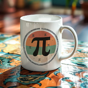3.14 Nationale Pi Dag Design - Pi Dag Cadeau Idee Grote Koffiekop