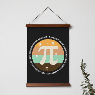 3.14 Nationale Pi Dag Design - Pi Dag Cadeau Idee Hangend Wandkleed
