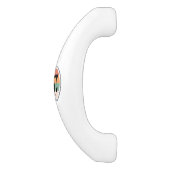 3.14 Nationale Pi Dag Design - Pi Dag Cadeau Idee Keramische Kastgreep (Zijkant)