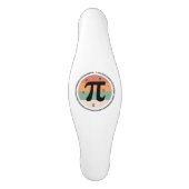 3.14 Nationale Pi Dag Design - Pi Dag Cadeau Idee Keramische Kastgreep (Voorkant)