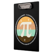 3.14 Nationale Pi Dag Design - Pi Dag Cadeau Idee Klembord (Links)