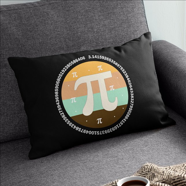3.14 Nationale Pi Dag Design - Pi Dag Cadeau Idee Kussen (Creator heeft geüpload)