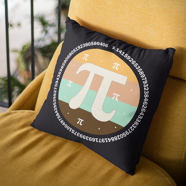 3.14 Nationale Pi Dag Design - Pi Dag Cadeau Idee Kussen (Creator heeft geüpload)