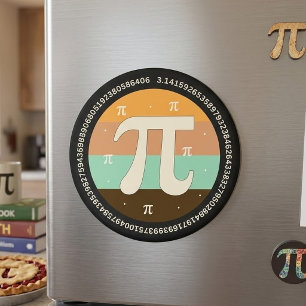 3.14 Nationale Pi Dag Design - Pi Dag Cadeau Idee Magneet